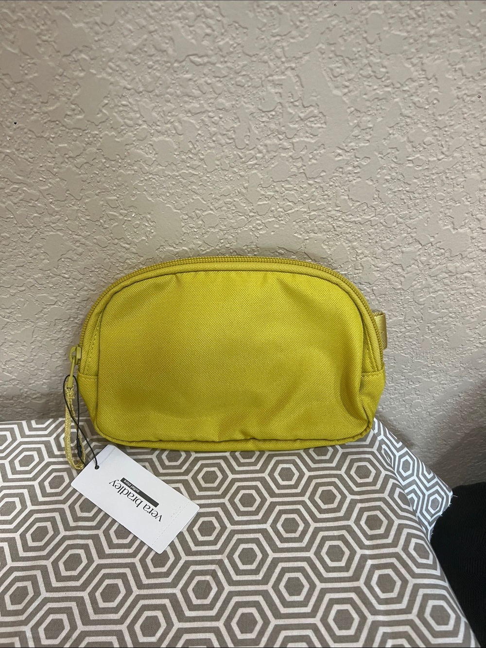 Vera Bradley mini belt bag  Golden olive outlet store bag
